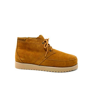 KOOLABURRA BY UGG ASAIAH BOOTS MEN'S SIZE 9 CHESTNUT 1122211 Faux Fur Shoes New